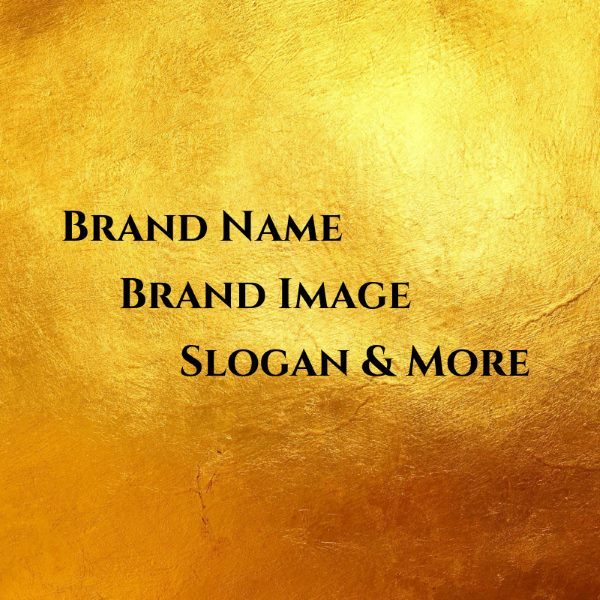 Brand Name Brand Image Slogan