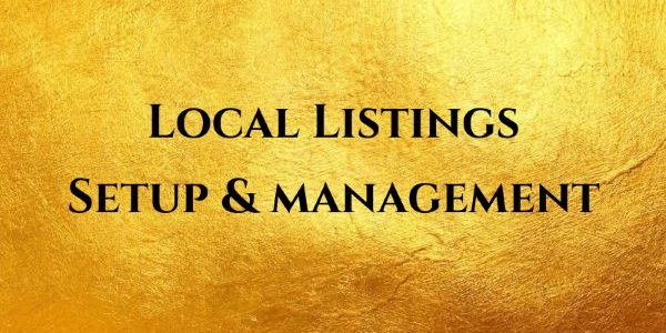 Local Listings Setup & Management