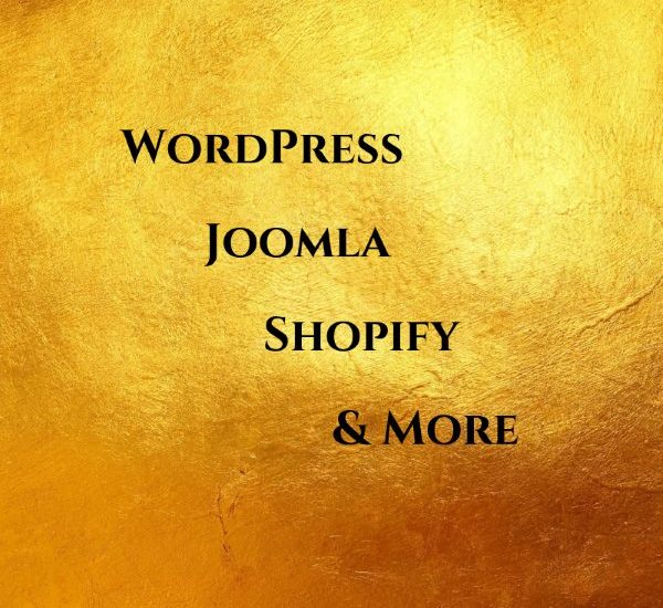 Wordpress Joomla Shopify & More